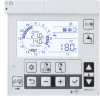 10kW Chofu Inverter Wärmepumpe