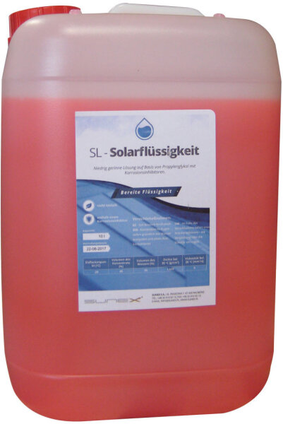 Solarflüssigkeit 20 Liter Kanister