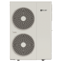 12kW Chofu Inverter Wärmepumpe