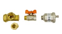 Solarentlüfter Set 3/4" (WT-B)